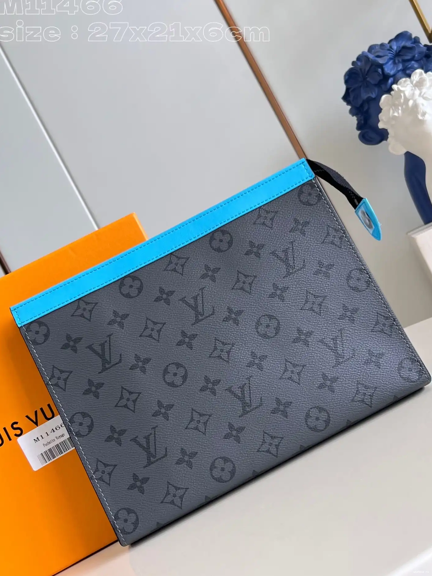 WIS POCHETTE LOUIS VOYAGE-27*21*6CM VUITTON 0522